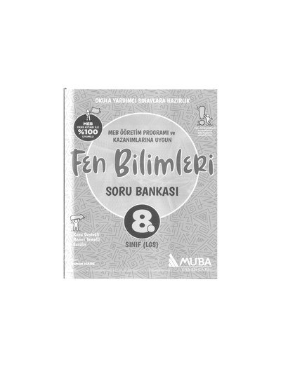 FEN BİLİMLERİ SORU BANKASI LGS