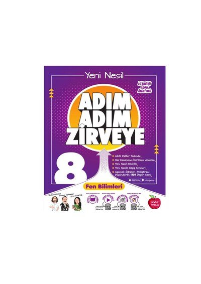 ADIM ADIM ZİRVEYE FEN BİLİMLERİ Panda Fotokopi & Baskı Merkezi