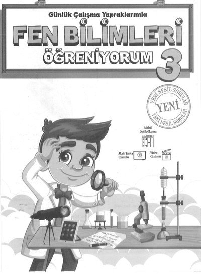 FEN BİLİMLERİ ÖĞRENİYORUM Panda Fotokopi & Baskı Merkezi
