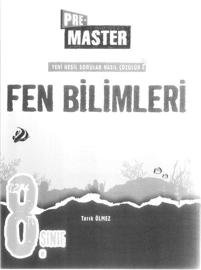 PRE-MASTER FEN BİLİMLERİ Panda Fotokopi & Baskı Merkezi