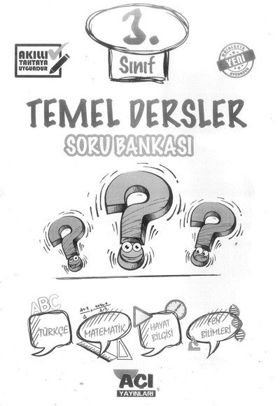 TEMEL DERSLER SORU BANKASI Panda Fotokopi & Baskı Merkezi