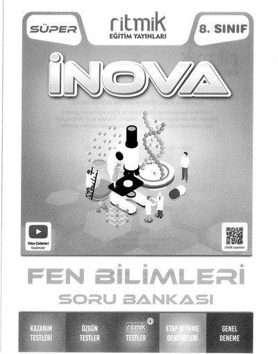 İNOVA FEN BİLİMLERİ SORU BANKASI Panda Fotokopi & Baskı Merkezi