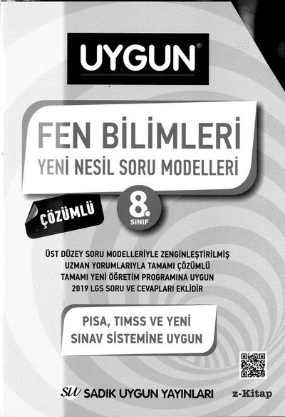FEN BİLİMLERİ YENİ NESİL SORU MODELLERİ