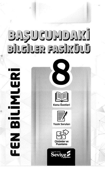 BAŞUCUMDAKİ BİLGİLER FASİKÜLÜ FEN BİLİMLERİ