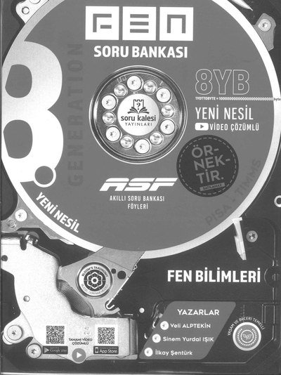 FEN SORU BANKASI ASF FEN BİLİMLERİ Panda Fotokopi & Baskı Merkezi