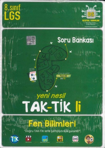 YENİ NESİL TAK-TİK'Lİ FEN BİLİMLERİ LGS