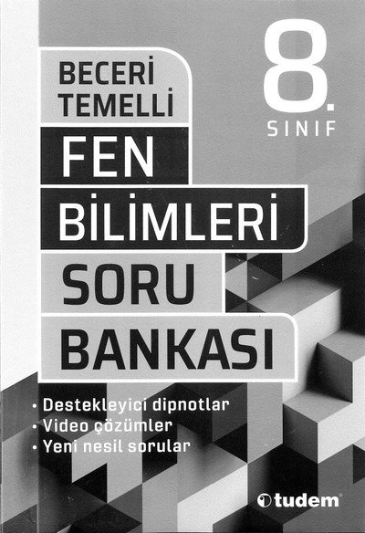 FEN BİLİMLERİ SORU BANKASI Panda Fotokopi & Baskı Merkezi