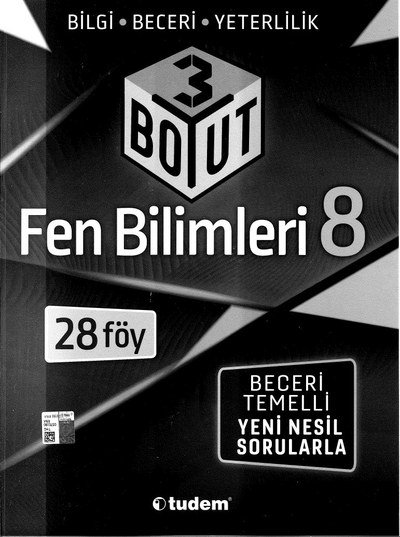 FEN BİLİMLERİ 3 BOYUT 28 FÖY Panda Fotokopi & Baskı Merkezi