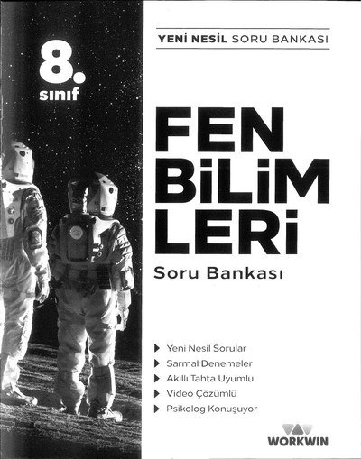 FEN BİLİMLERİ SORU BANKASI