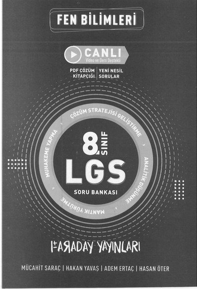 FEN BİLİMLERİ PDF ÇÖZÜM KİTAPÇIĞI YENİ NESİL SORULAR