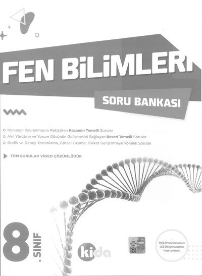 FEN BİLİMLERİ SORU BANKASI Panda Fotokopi & Baskı Merkezi
