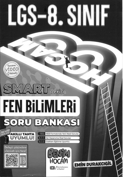 SMART SERİSİ FEN BİLİMLERİ SORU BANKASI