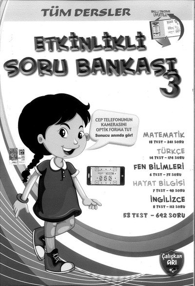 TÜM DERSLER SORU BANKASI Panda Fotokopi & Baskı Merkezi