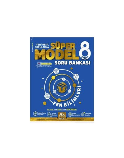 SÜPER MODEL SORU BANKASI FEN BİLİMLERİ