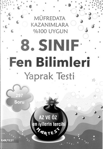 FEN BİLİMLERİ YAPRAK TESTİ Panda Fotokopi & Baskı Merkezi