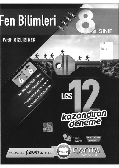 FEN BİLİMLERİ 12 KAZANDIRAN DENEME