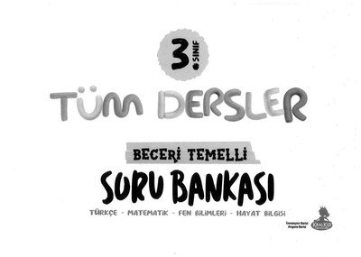 TÜM DERSLER SORU BANKASI Panda Fotokopi & Baskı Merkezi