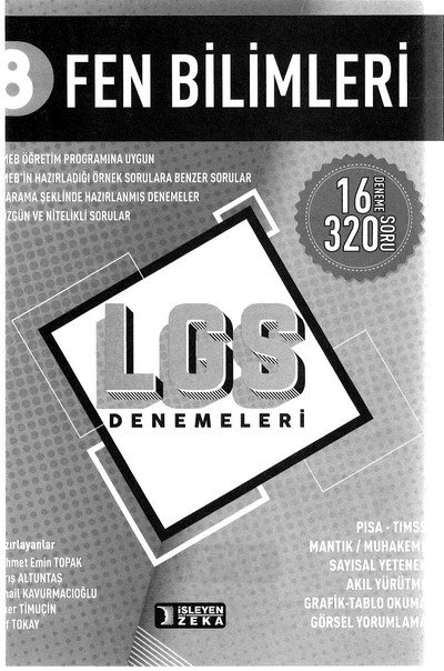 FEN BİLİMLERİ LGS DENEMELERİ