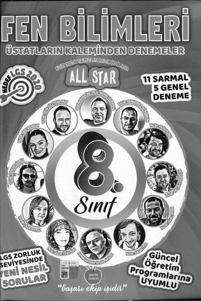 FEN BİLİMLERİ ÜSTATLARIN KALEMİNDEN DENEMELER Panda Fotokopi & Baskı Merkezi