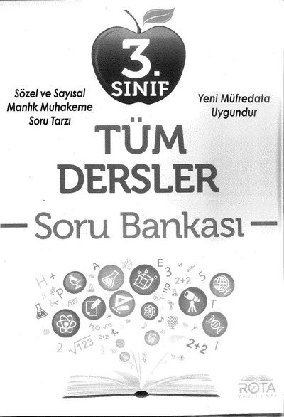 TÜM DERSLER SORU BANKASI