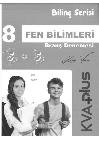 FEN BİLİMLERİ BRANŞ DENEMESİ BİLİNÇ SERİSİ Panda Fotokopi & Baskı Merkezi