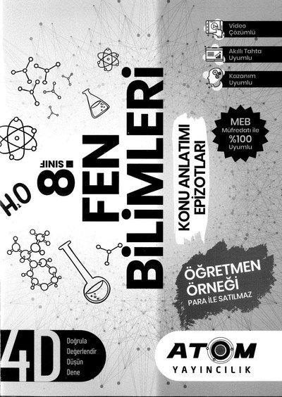 FEN BİLİMLERİ KONU ANLATIMI EPİZOTLARI Panda Fotokopi & Baskı Merkezi