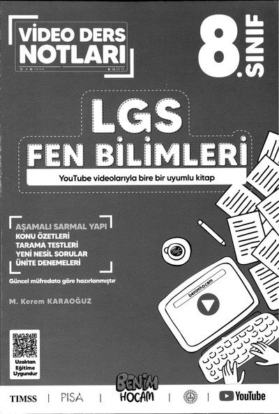 LGS FEN BİLİMLERİ DERS NOTLARI Panda Fotokopi & Baskı Merkezi