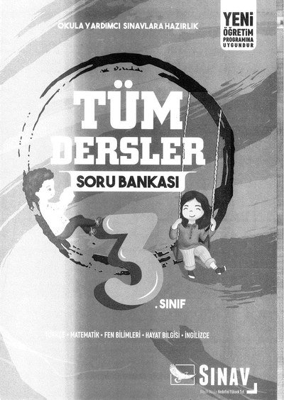TÜM DERSLER SORU BANKASI Panda Fotokopi & Baskı Merkezi