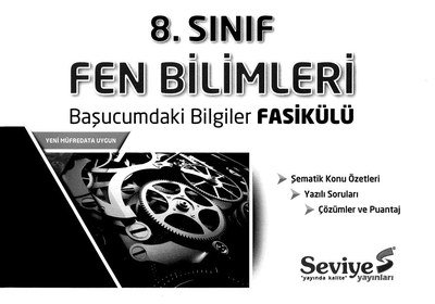FEN BİLİMLERİ BAŞUCUMDAKİ BİLGİLER FASİKÜLÜ Panda Fotokopi & Baskı Merkezi