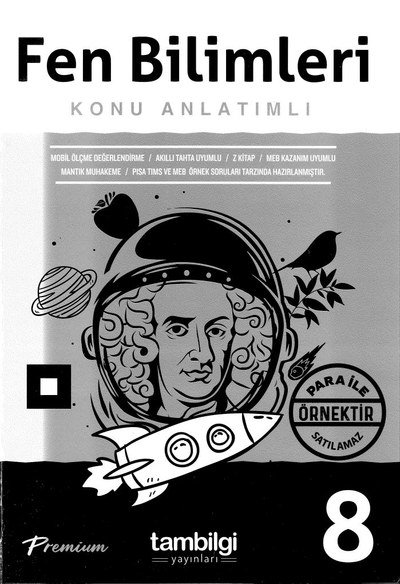 FEN BİLİMLERİ KONU ANLATIMLI Panda Fotokopi & Baskı Merkezi