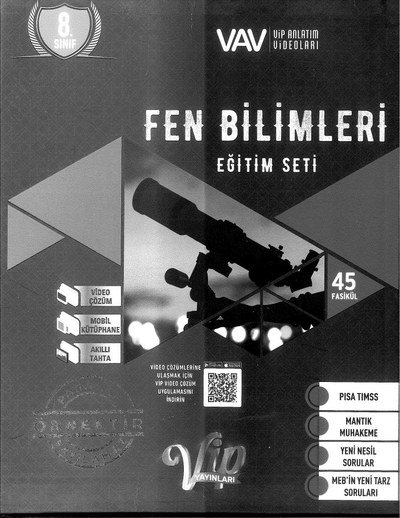 FEN BİLİMLERİ EĞİTİM SETİ