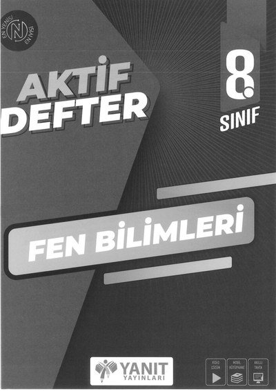 AKTİF DEFTER FEN BİLİMLERİ Panda Fotokopi & Baskı Merkezi