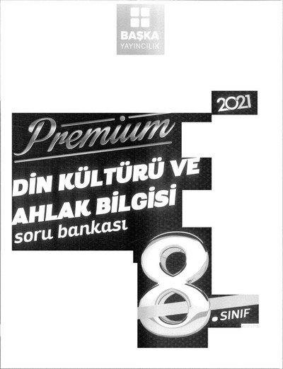 PREMİUM DİN KÜLTÜRÜ VE AHLAK BİLGİSİ SORU BANKASI Panda Fotokopi & Baskı Merkezi