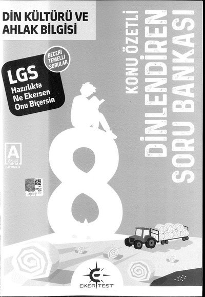 KONU ÖZETLİ DİN KÜLTÜRÜ VE AHLAK BİLGİSİ SORU BANKASI Panda Fotokopi & Baskı Merkezi