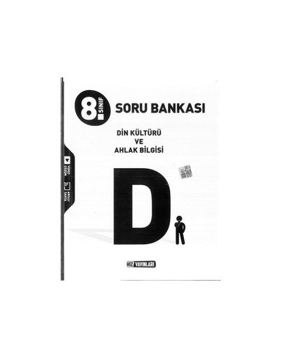 SORU BANKASI DİN KÜLTÜRÜ VE AHLAK BİLGİSİ Panda Fotokopi & Baskı Merkezi