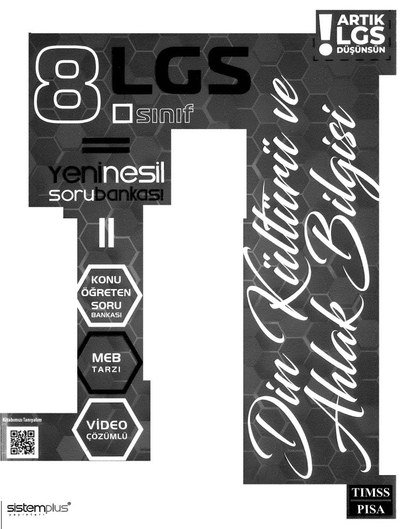 LGS YENİ NESİL SORU BANKASI DİN KÜLTÜRÜ VE AHLAK BİLGİSİ Panda Fotokopi & Baskı Merkezi