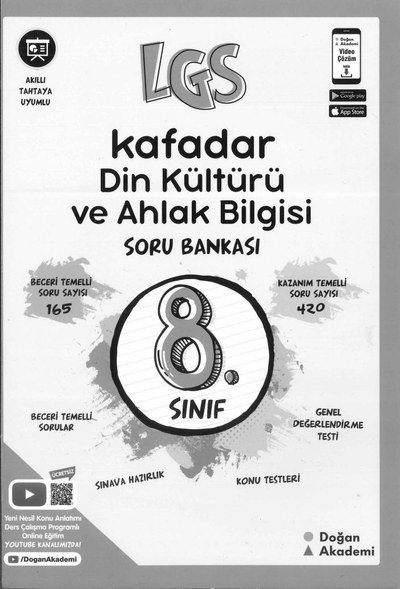 LGS KAFADAR DİN KÜLTÜRÜ VE AHLAK BİLGİSİ