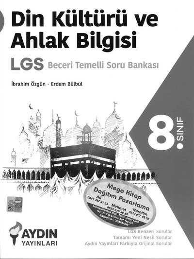 DİN KÜLTÜRÜ VE AHLAK BİLGİSİ LGS SORU BANKASI Panda Fotokopi & Baskı Merkezi