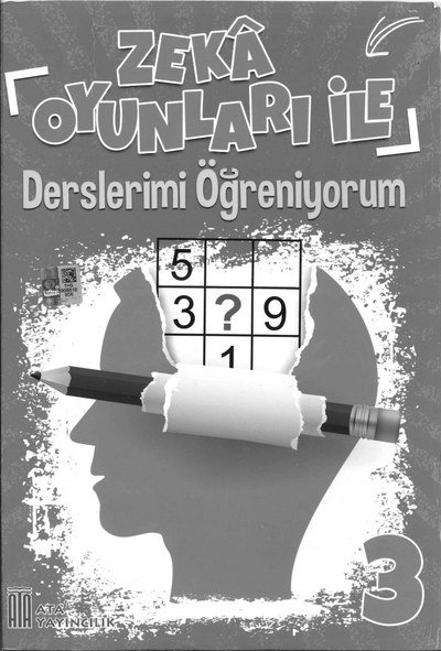 ZEKA OYUNLARI İLE DERSLERİMİ ÖĞRENİYORUM Panda Fotokopi & Baskı Merkezi