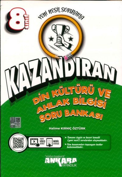 KAZANDIRAN DİN KÜLTÜRÜ VE AHLAK BİLGİSİ SORU BANKASI Panda Fotokopi & Baskı Merkezi