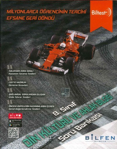 DİN KÜLTÜRÜ VE AHLAK BİLGİSİ SORU BANKASI Panda Fotokopi & Baskı Merkezi