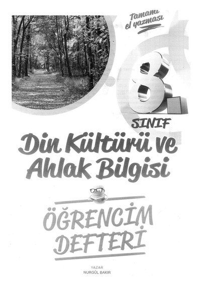 DİN KÜLTÜRÜ VE AHLAK BİLGİSİ ÖĞRENCİM DEFTERİ Panda Fotokopi & Baskı Merkezi