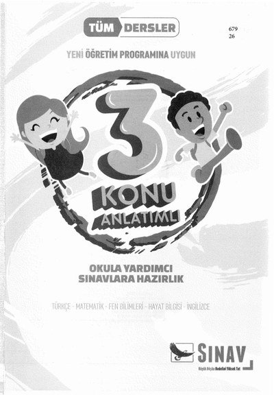 TÜM DERSLER KONU ANLATIMLI Panda Fotokopi & Baskı Merkezi