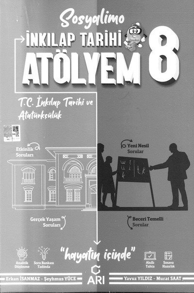 SOSYALİMO İNKILAP TARİHİ ATÖLYEM Panda Fotokopi & Baskı Merkezi