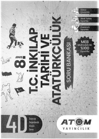 T.C. İNKILAP TARİHİ VE ATATÜRKÇÜLÜK SORU BANKASI Panda Fotokopi & Baskı Merkezi