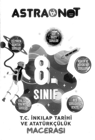 ASTRA BİNOT T.C. İNKILAP TARİHİ VE ATATÜRKÇÜLÜK MACERASI Panda Fotokopi & Baskı Merkezi