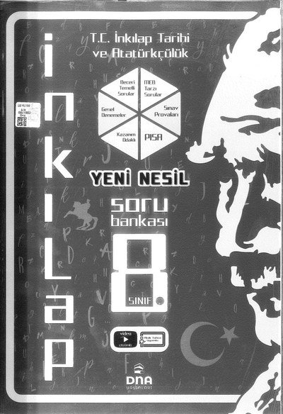 İNKILAP TARİHİ VE ATATÜRKÇÜLÜK YENİ NESİL SORU BANKASI Panda Fotokopi & Baskı Merkezi