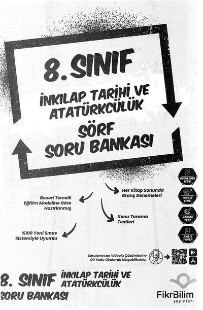 İNKILAP TARİHİ VE ATATÜRKÇÜLÜK SÖRF SORU BANKASI Panda Fotokopi & Baskı Merkezi
