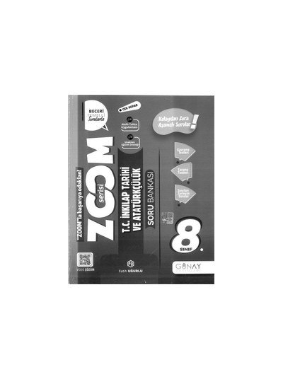 ZOOM SERİSİ T.C. İNKILAP TARİHİ VE ATATÜRKÇÜLÜK SORU BANKASI Panda Fotokopi & Baskı Merkezi