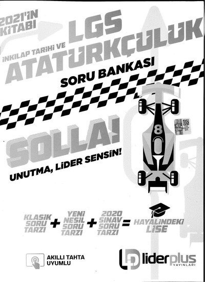 LGS İNKILAP TARİHİ VE ATATÜRKÇÜLÜK SORU BANKASI Panda Fotokopi & Baskı Merkezi